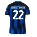 Inter Milan Henrikh Mkhitaryan #22 Voetbalkleding Thuisshirt 2023-24 Korte Mouwen